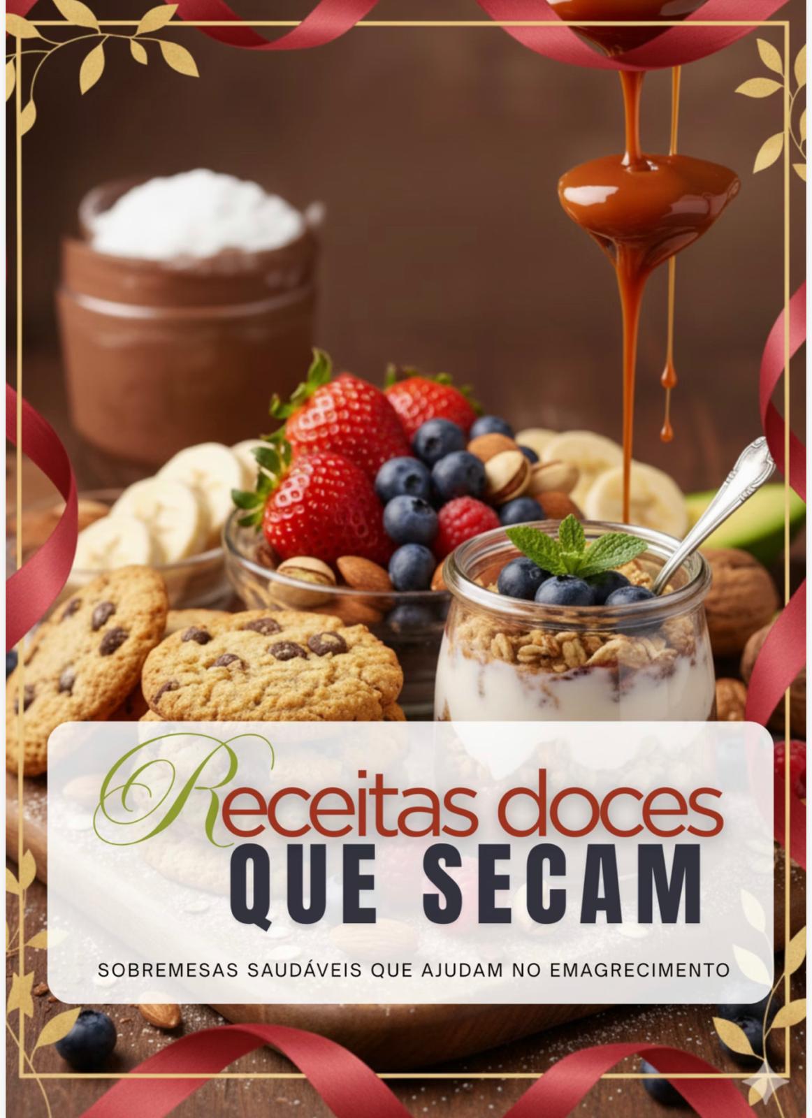 E-Book Receitas Doces que Secam