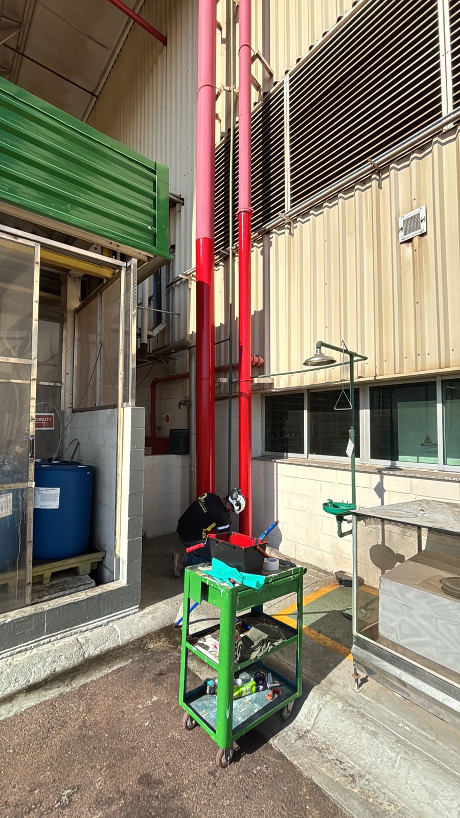 Manutenção e serviços gerais