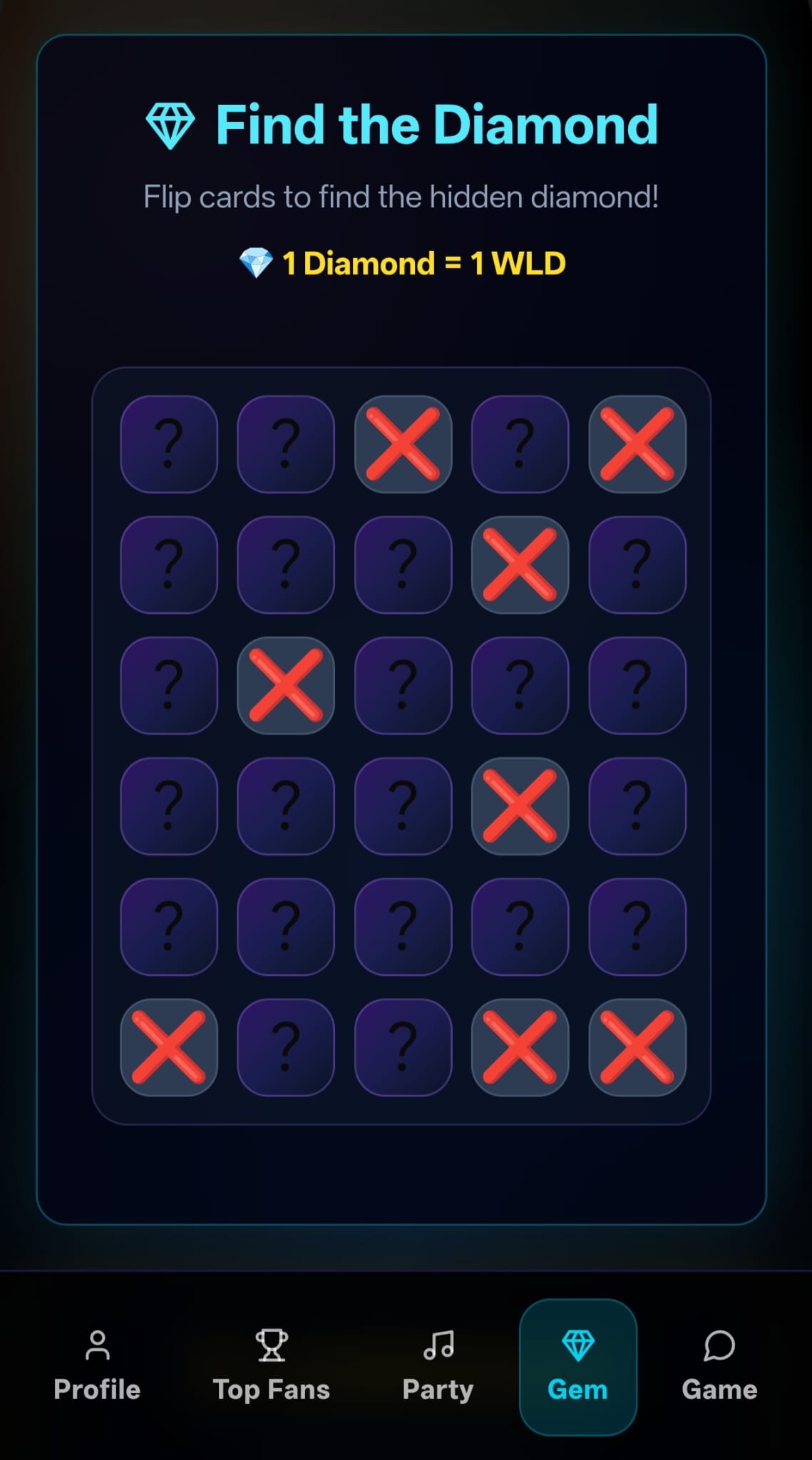 DIAMOND HUNT