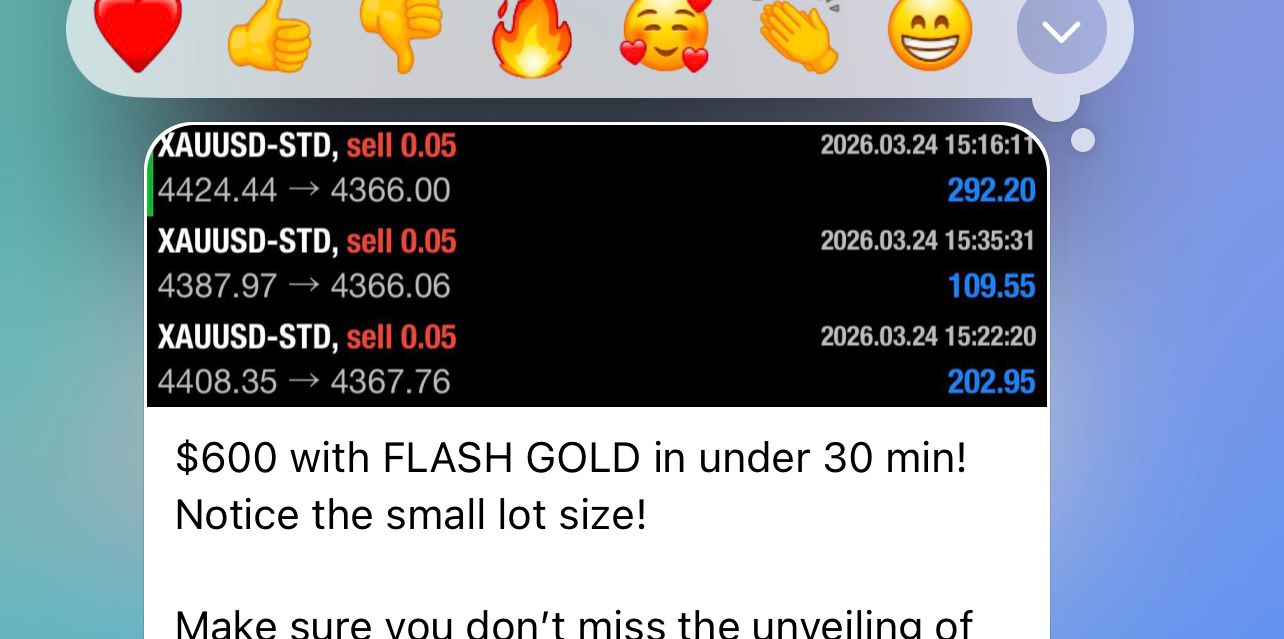 $600 with FLASH GOLD in under 30 minutes