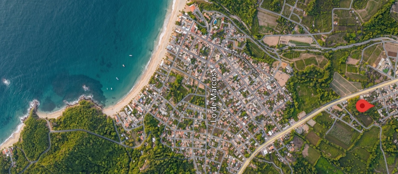 Ubicación del proyecto en mapa