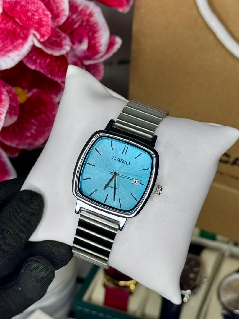 Casio Quartz Bleu Ciel Mixte