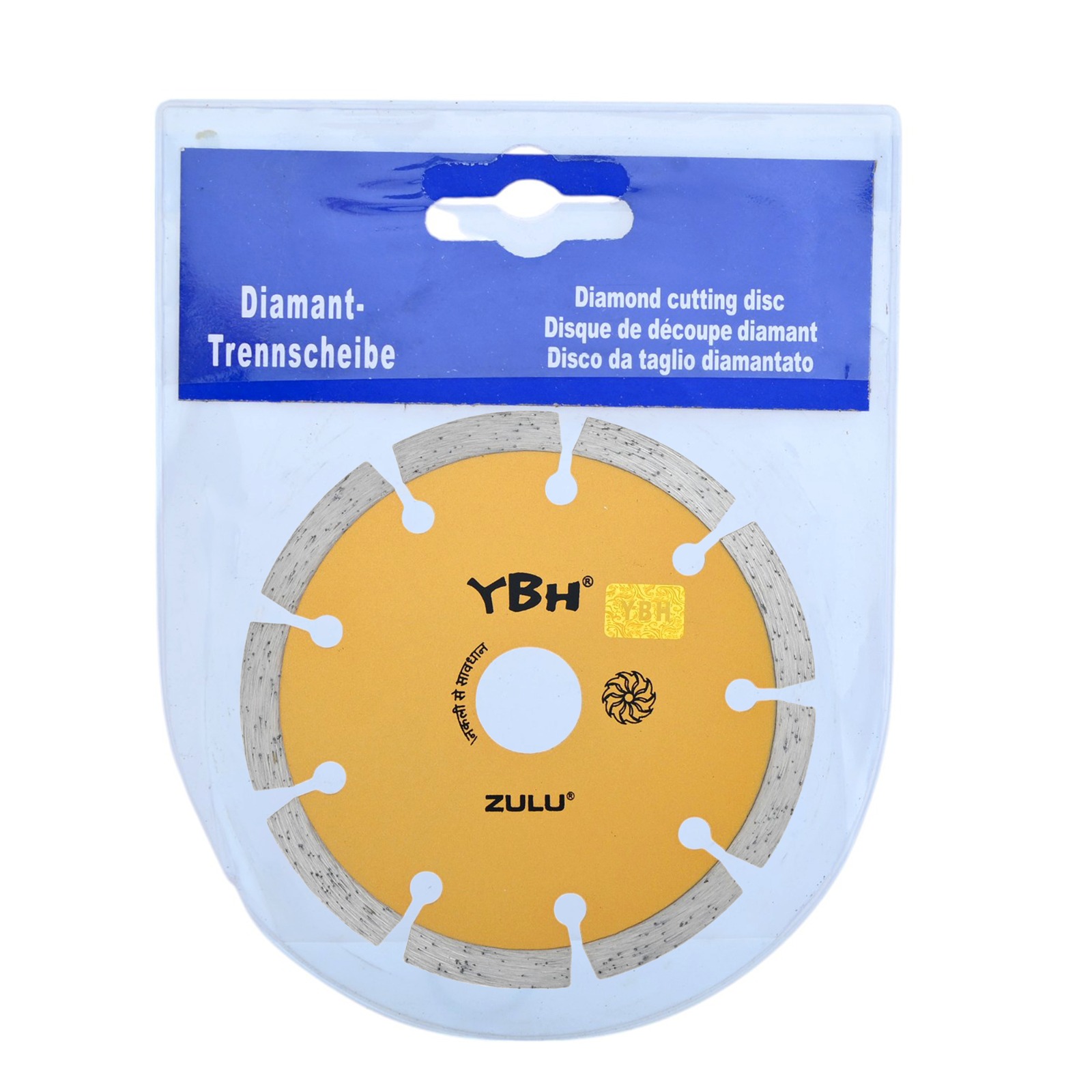 YBH Diamond Segmented Blade
