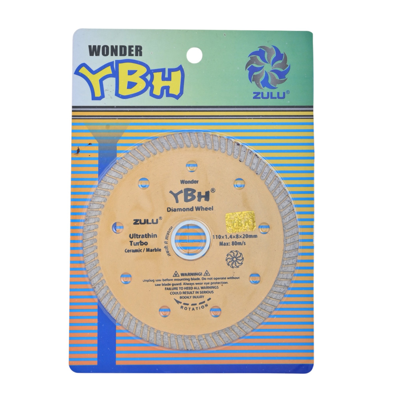 YBH Wonder Ultrathin Turbo