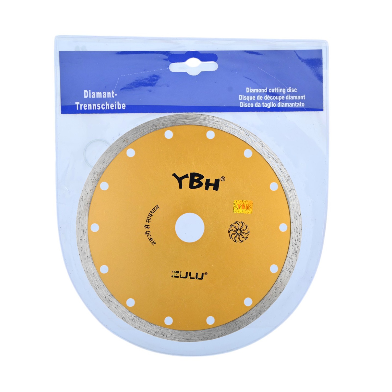 YBH Perforated Rim Blade