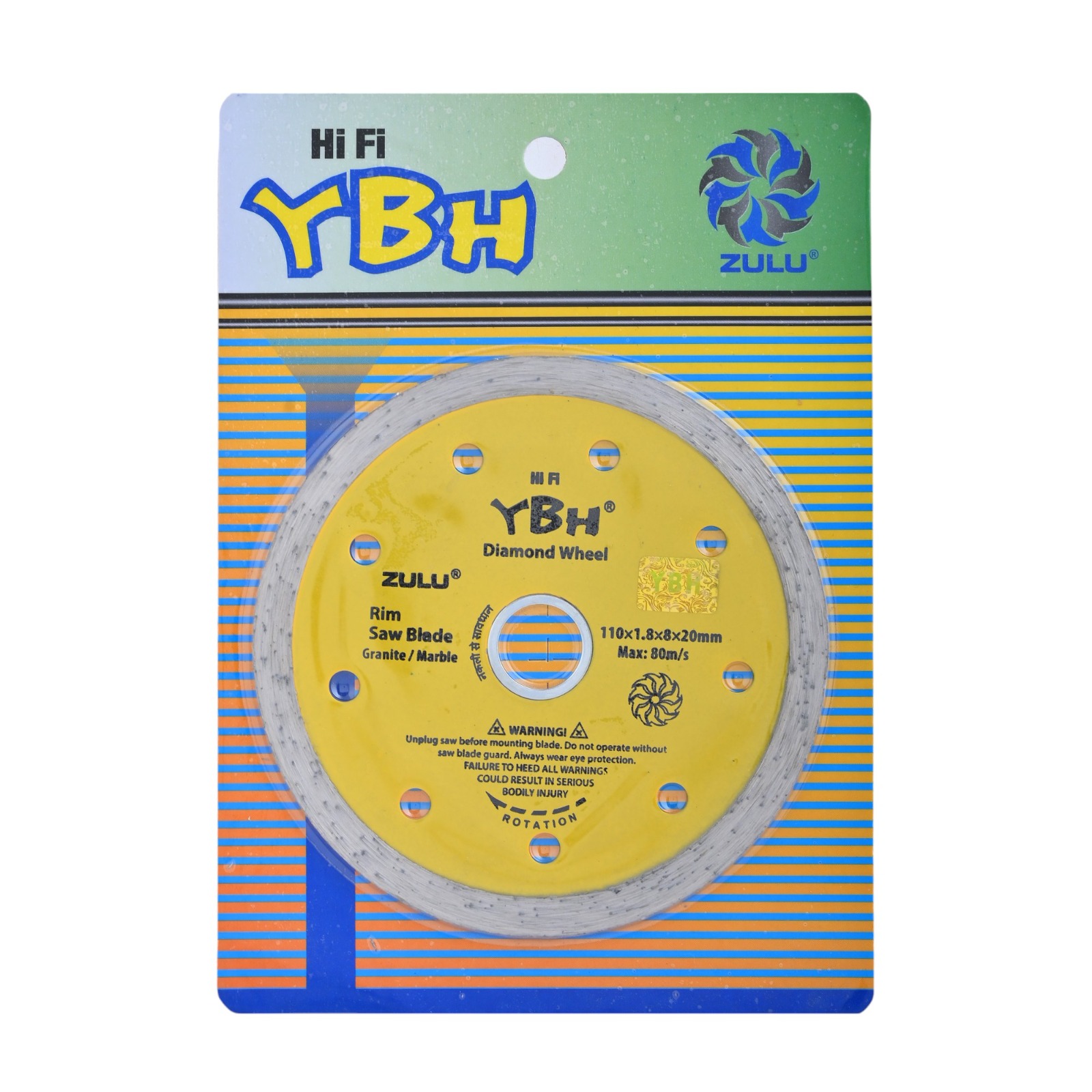 YBH Hi-Fi Rim Saw Blade