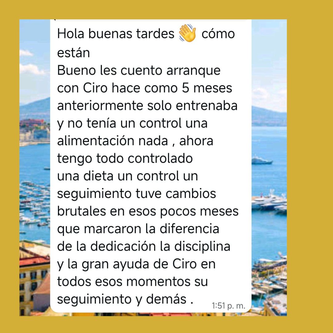 Testimonio cliente