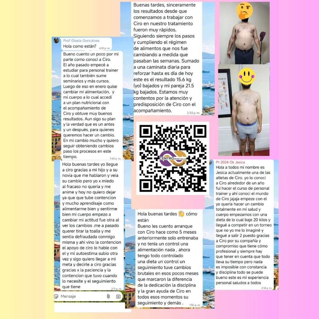 Testimonios clientes
