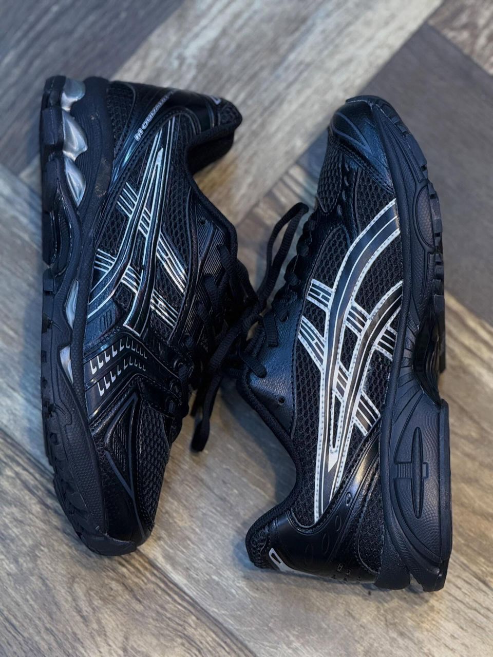 ASICS Gel-Kayano 14 Black Pure Silver