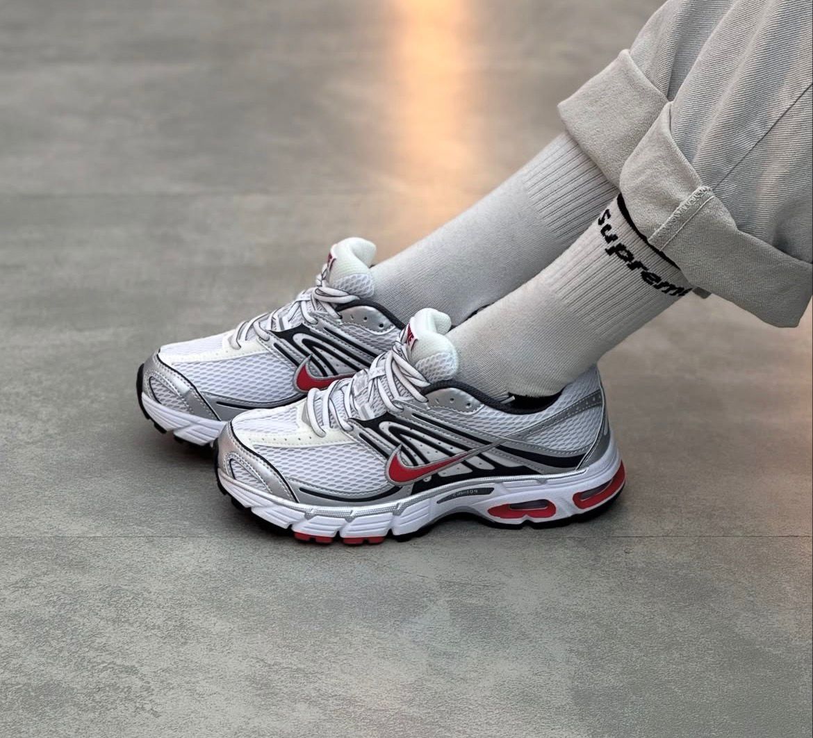 Nike Zoom Vomero 5 White Red