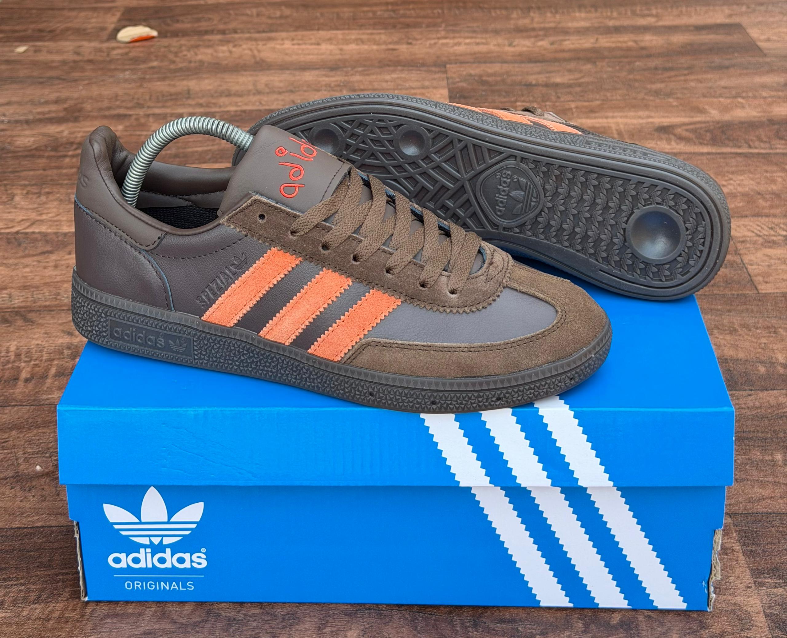 Adidas Spezial Brown Orange