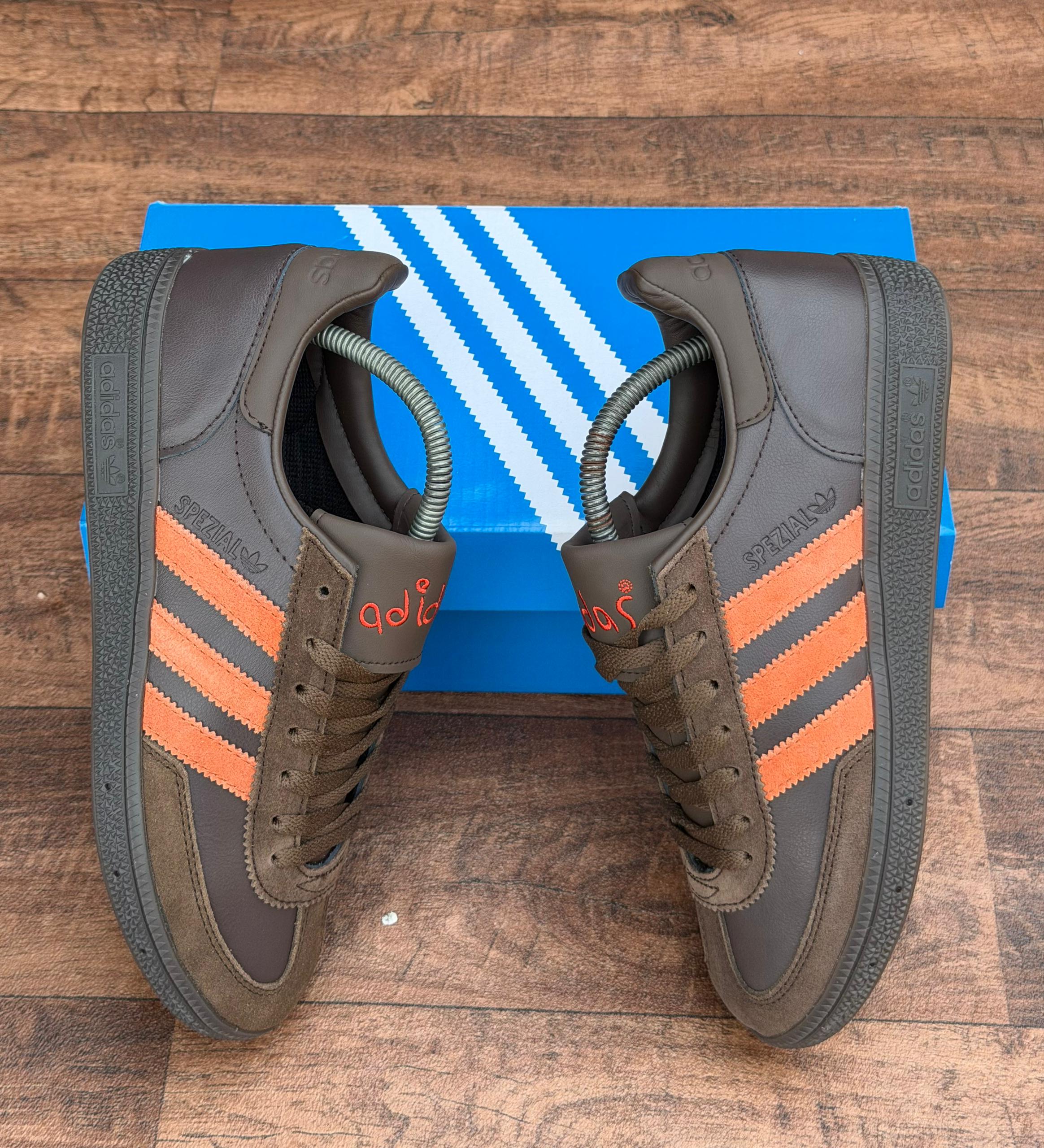Adidas Spezial Brown Orange - Vue 2