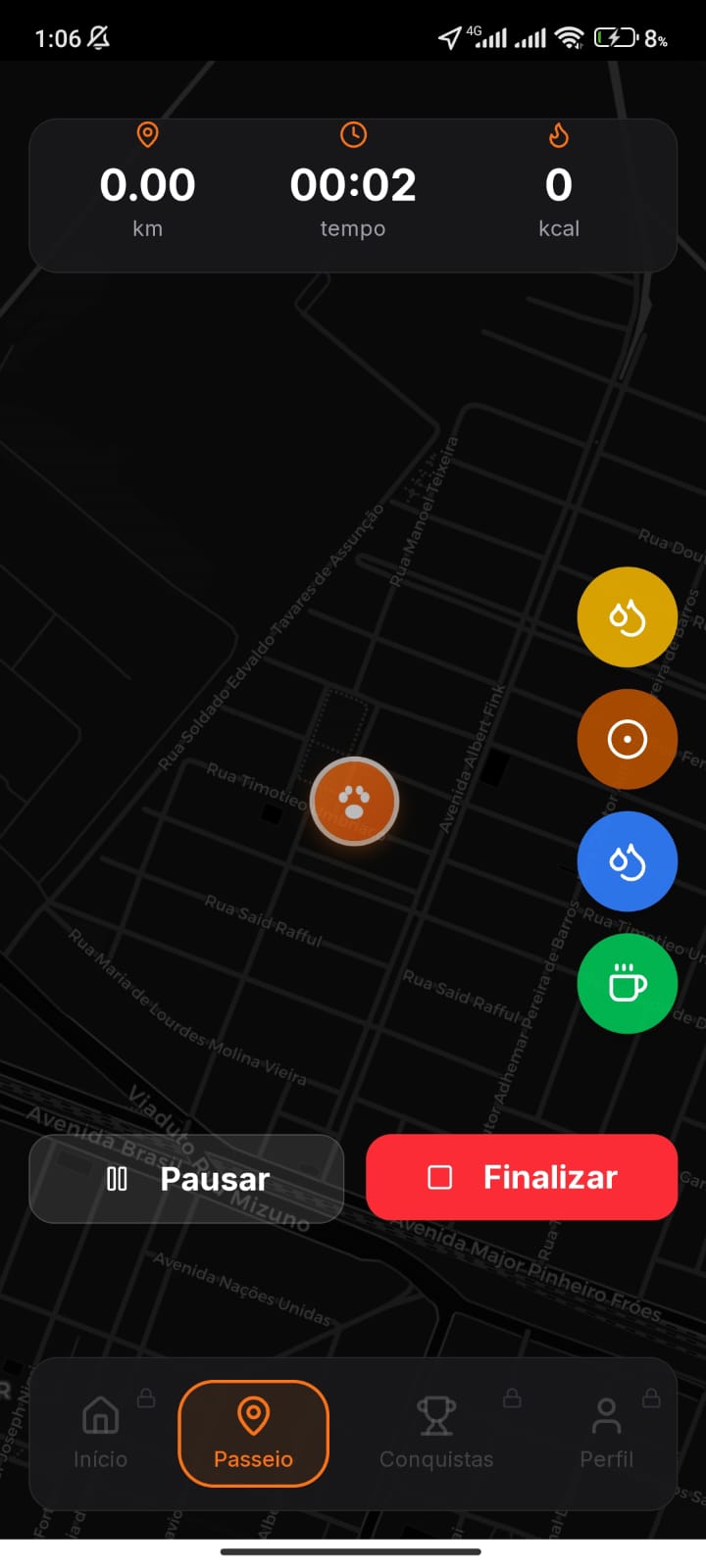 Rastreamento GPS em tempo real