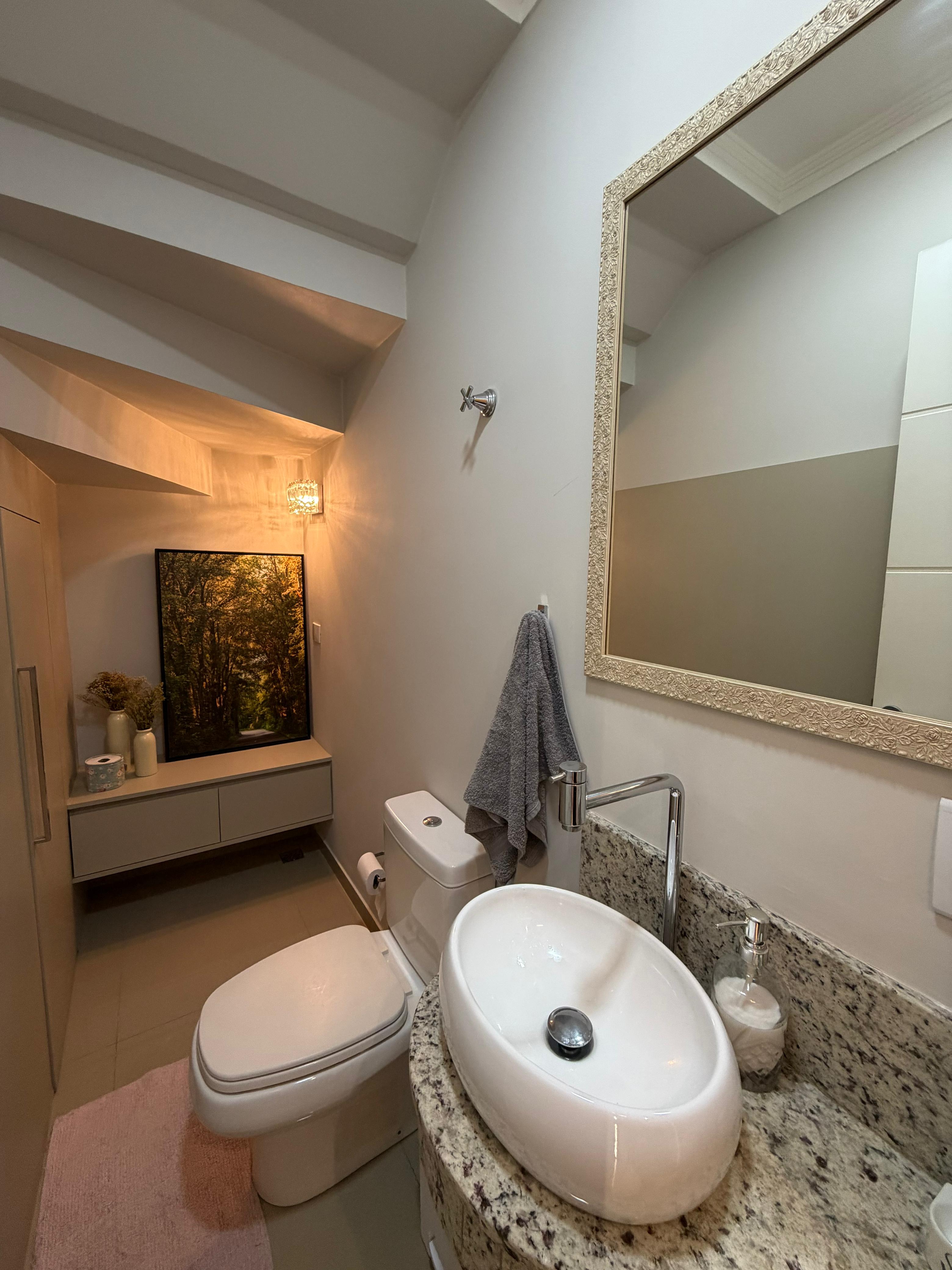 Lavabo decorado