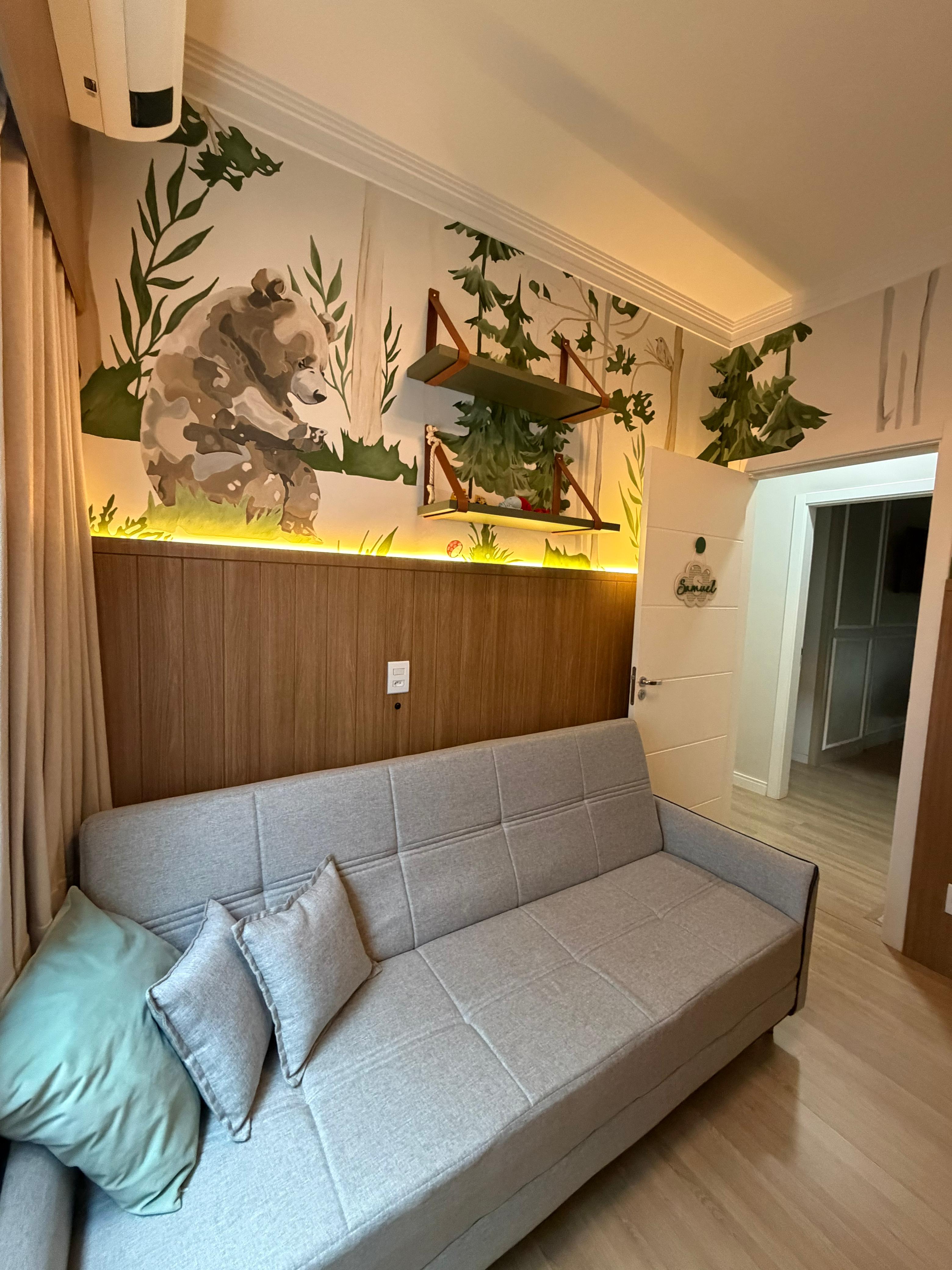 Quarto infantil temático