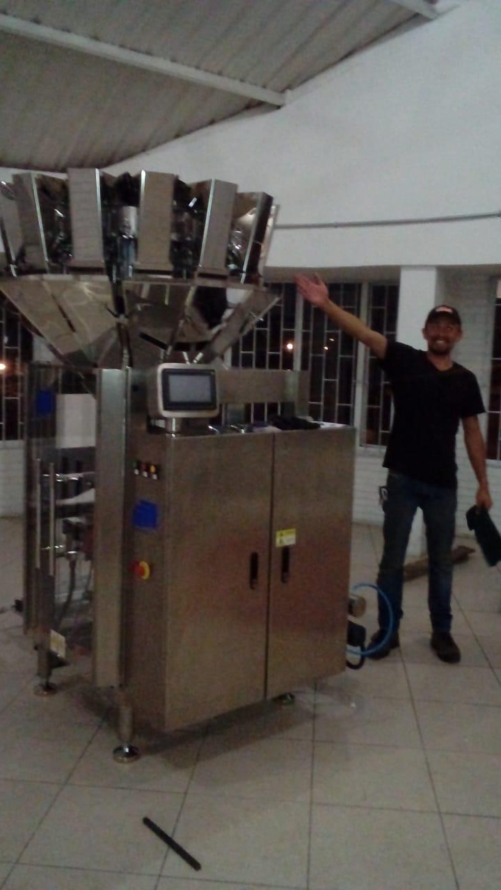 Complete packaging system installation