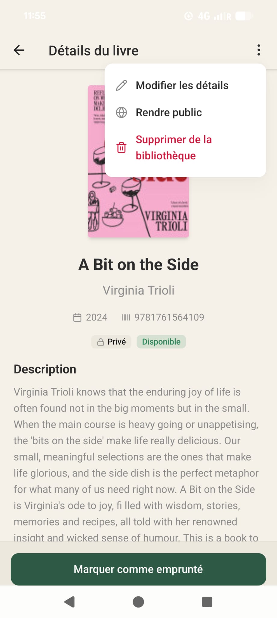 Book Details & Notes