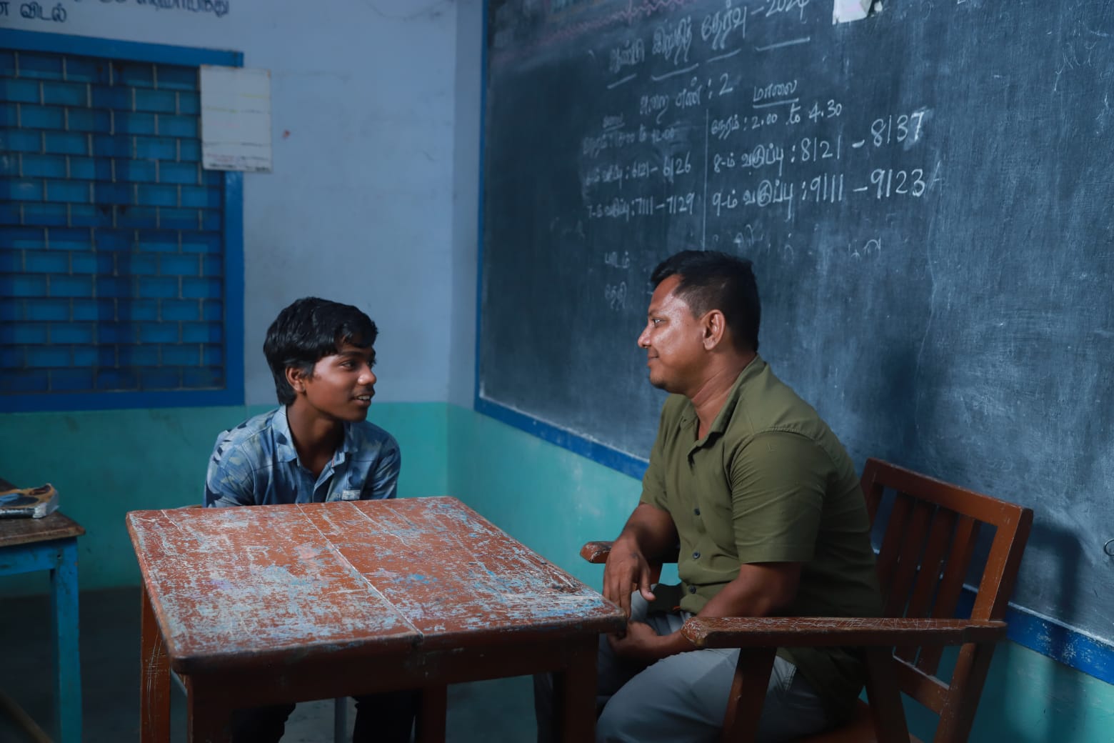 Sponsor a family, change a future