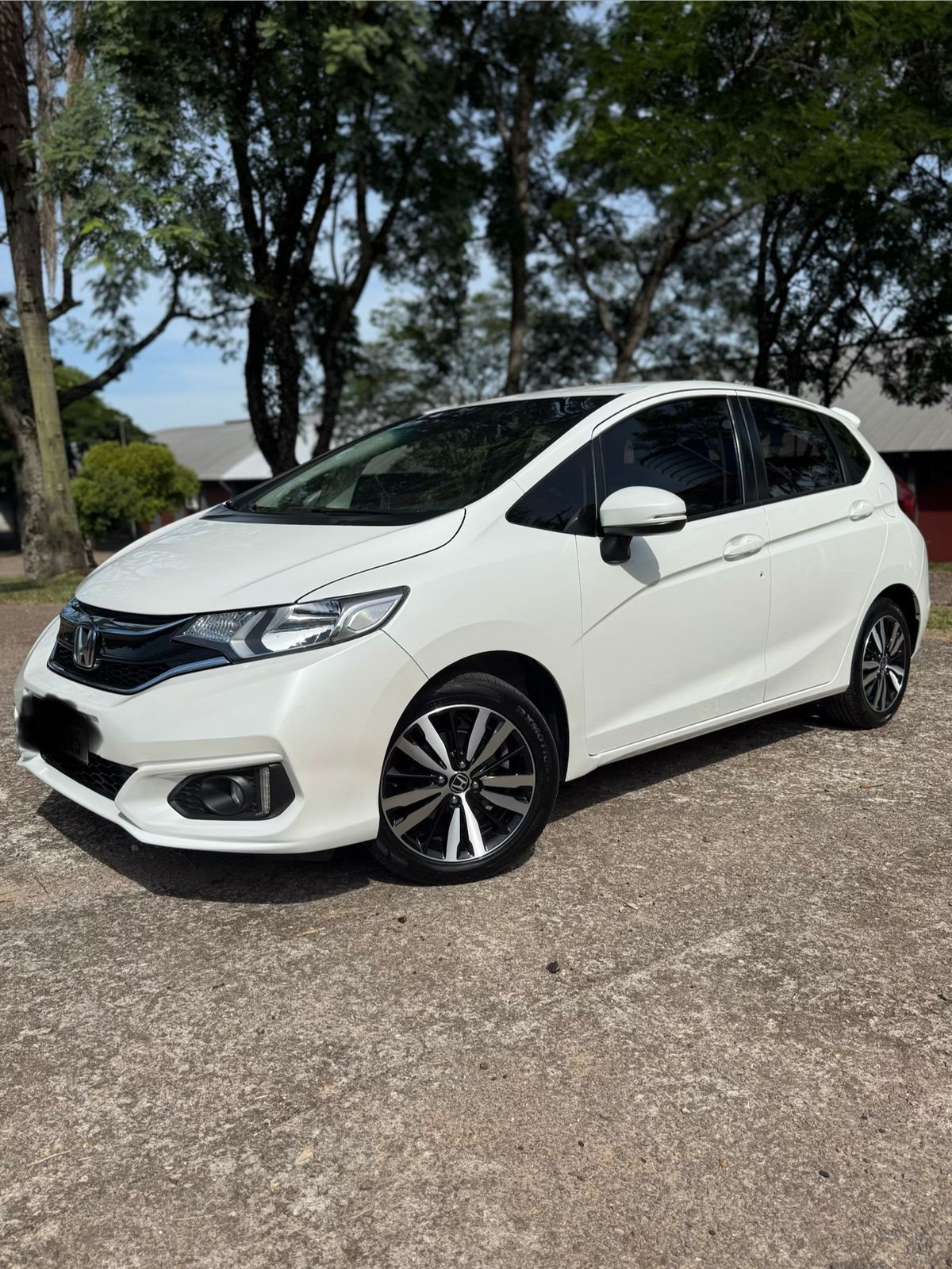 HONDA FIT 1.5 EX CVT AUTOMÁTICO FLEX - Foto 1