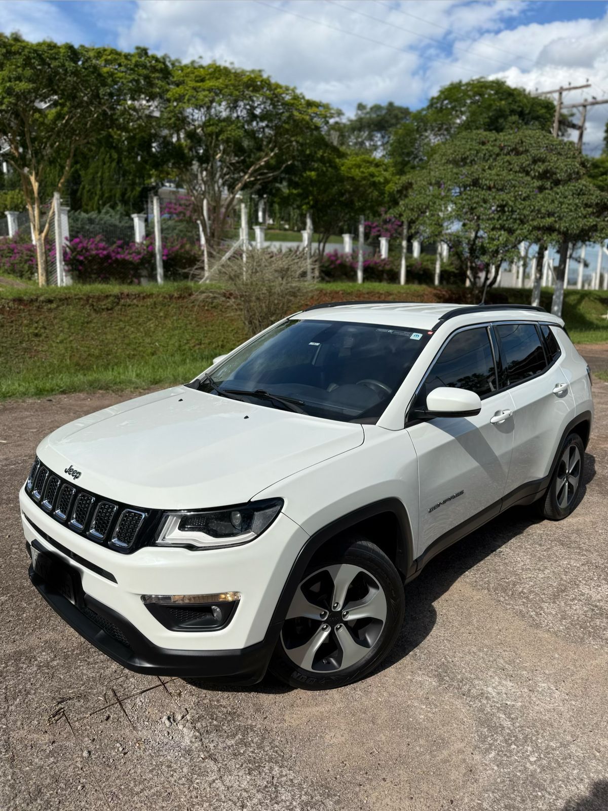 JEEP COMPASS 2.0 LONGITUDE AUTOMÁTICO FLEX - Foto 1