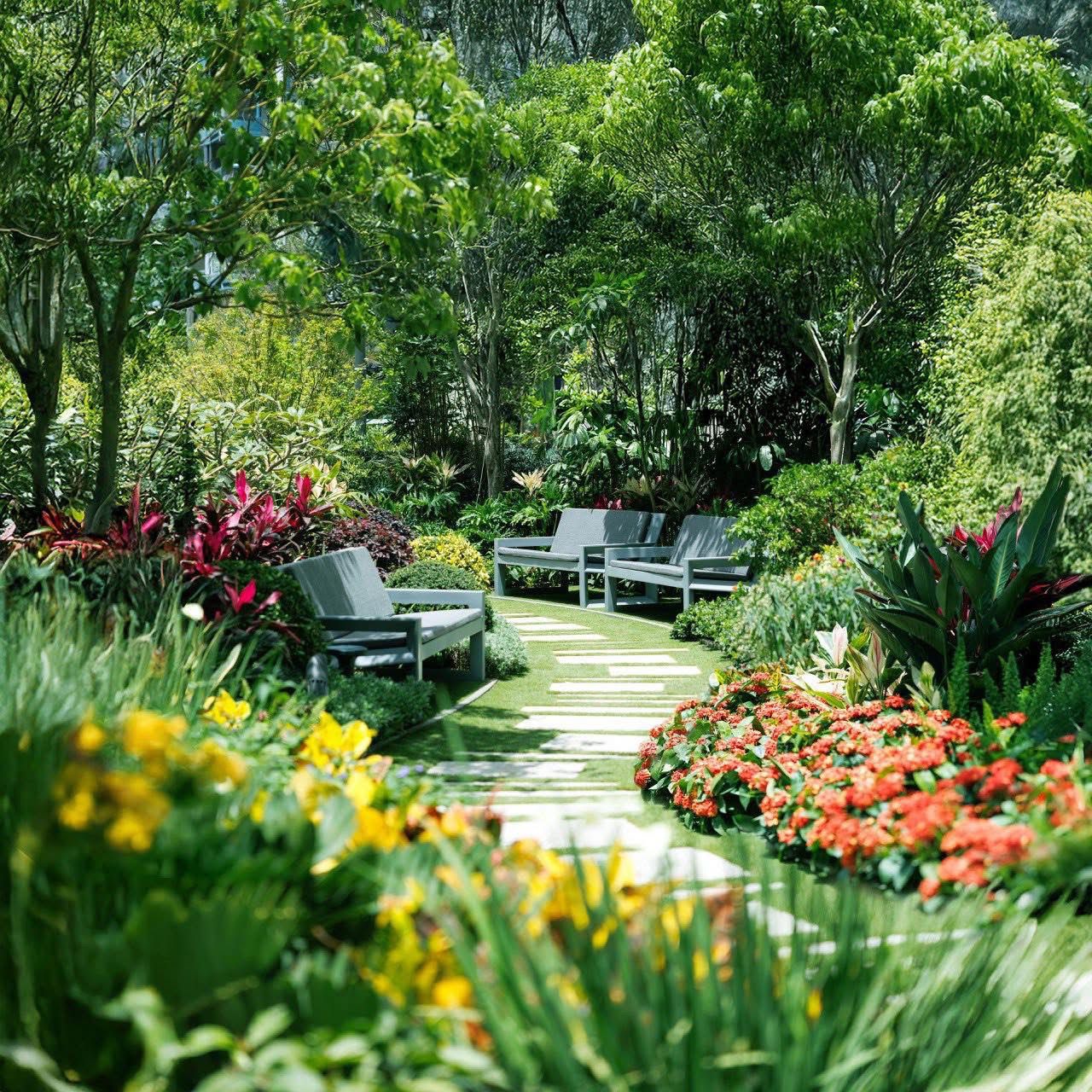啟德海灣花園景觀