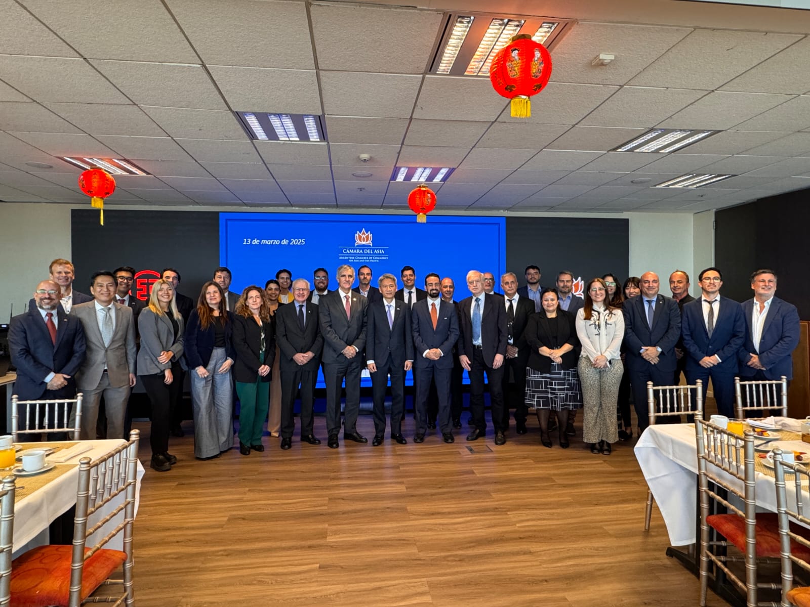 Cámara del Asia - Encuentro empresarial