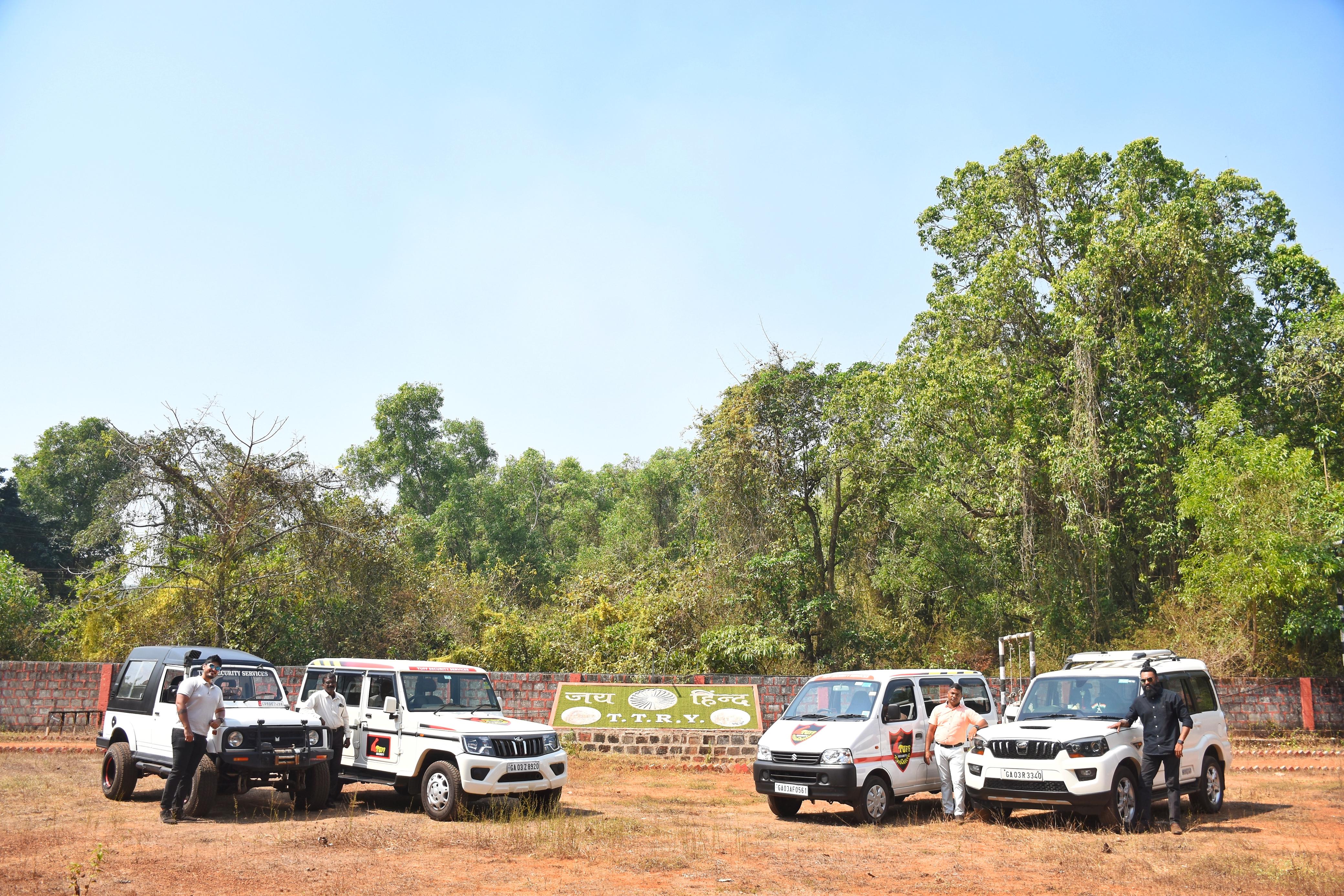Tuff Security Team with Fleet
