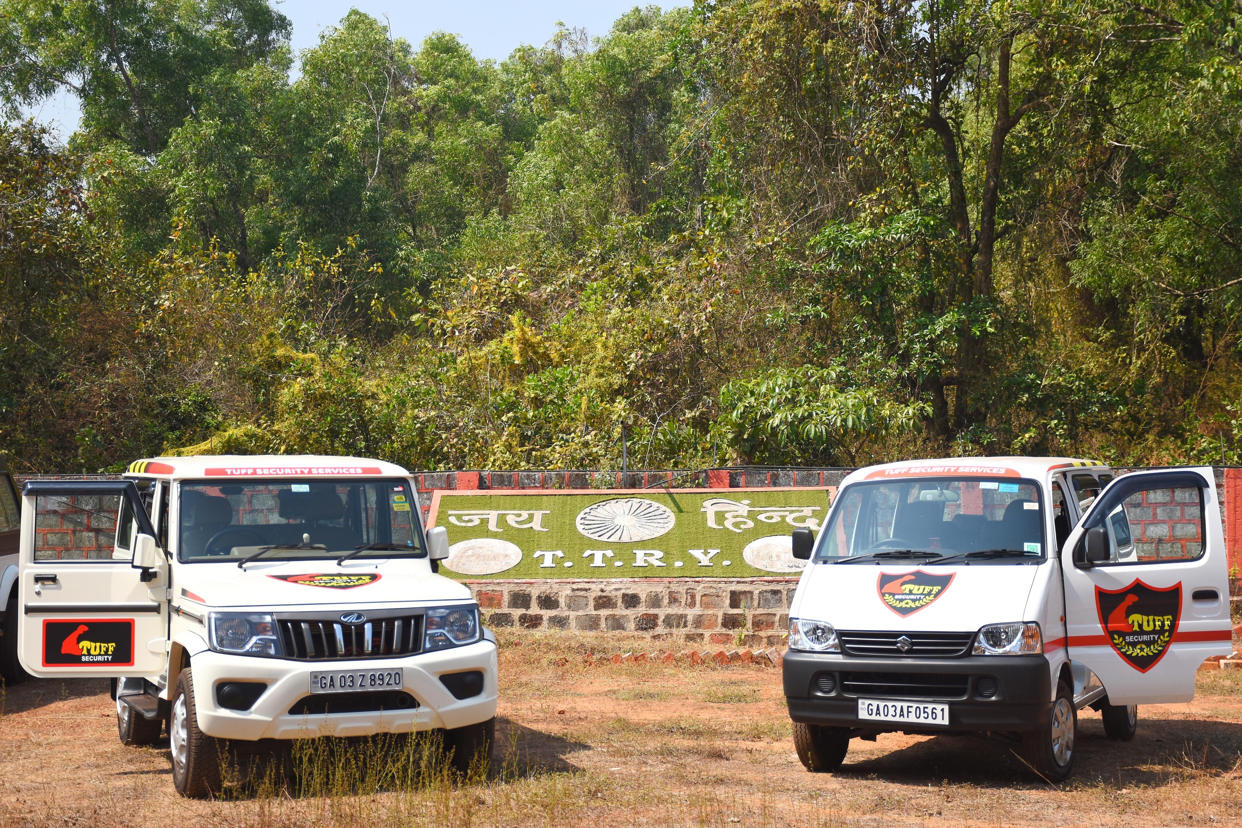 Tuff Security Fleet Vehicles