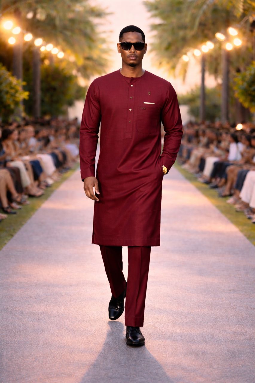 Tissu Bordeaux Classic