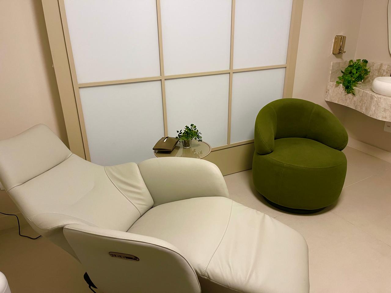 Sala de tratamento KAP