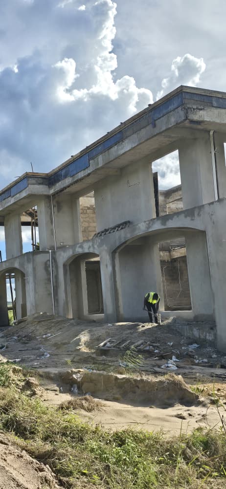 Plastering & Finishing