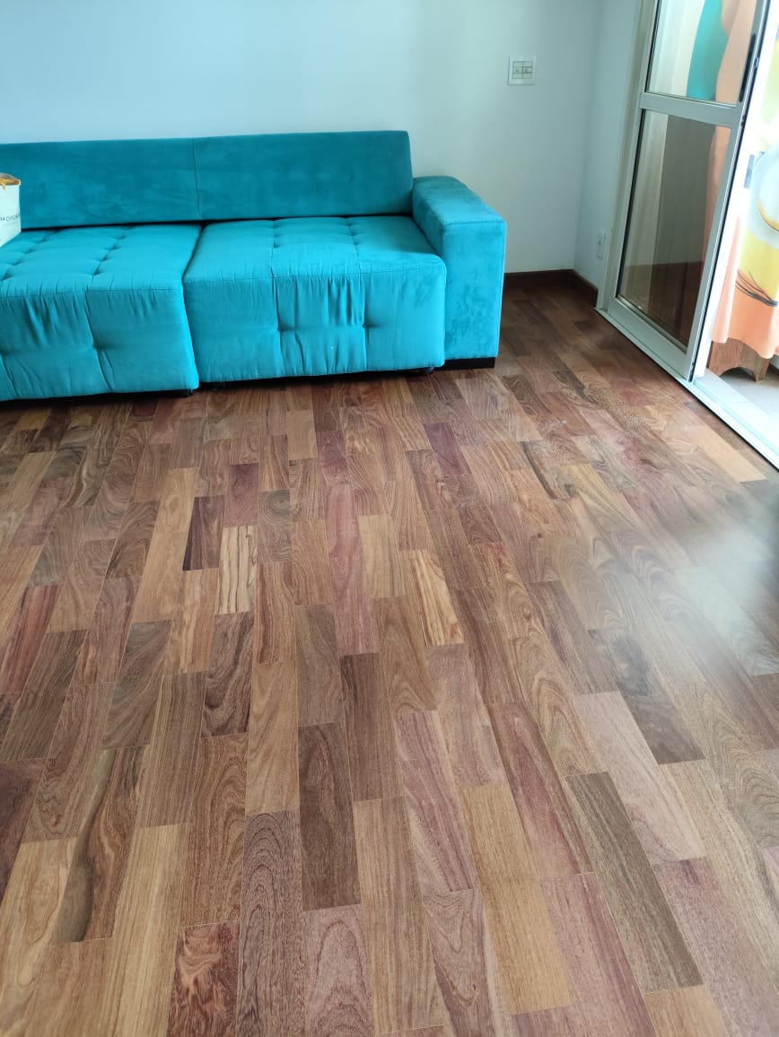 Reforma de piso de madeira