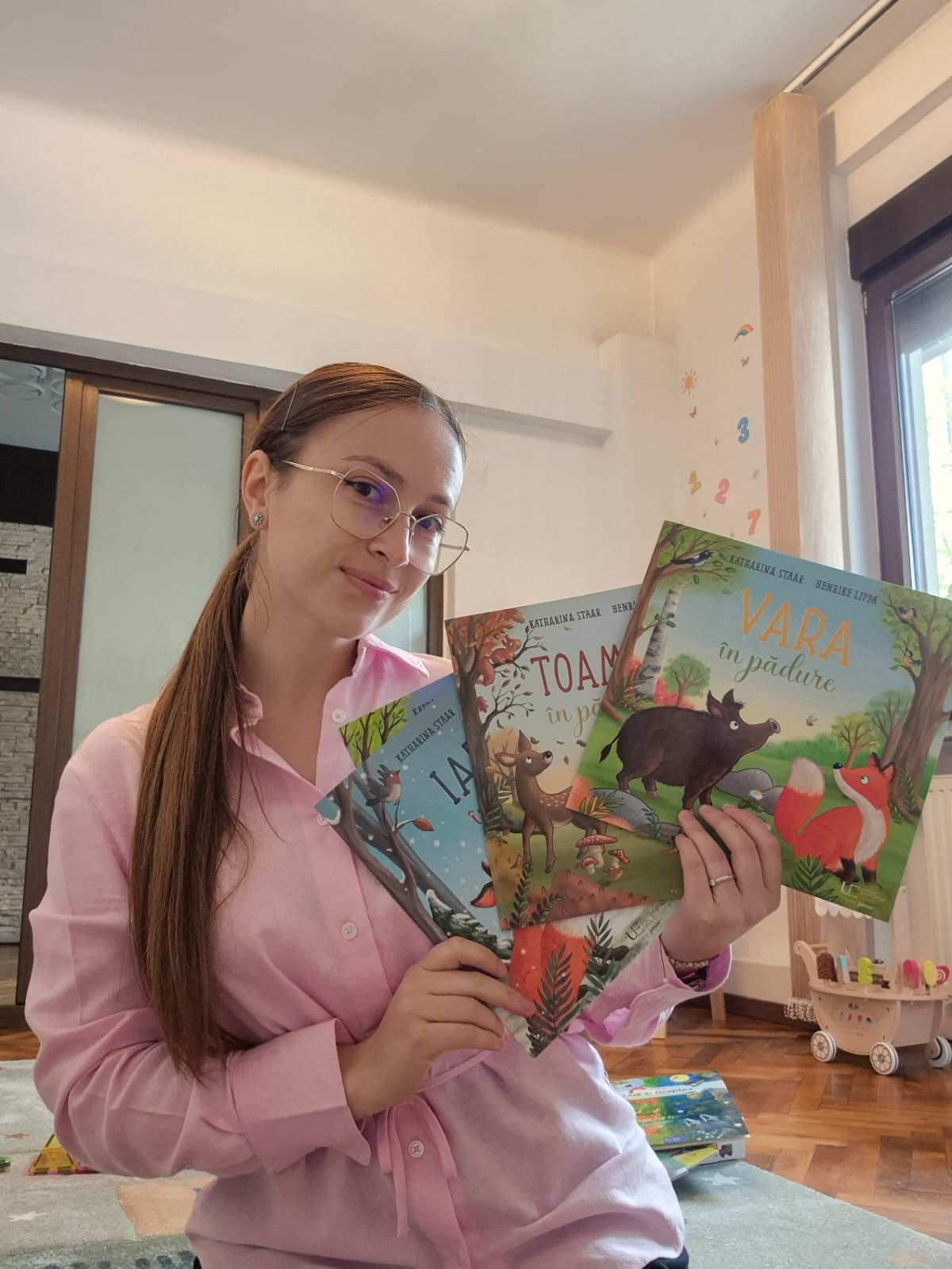 Joc educativ cu veverița și legume