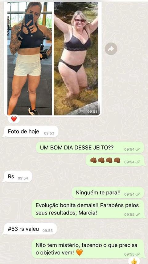 Depoimento de Marcia