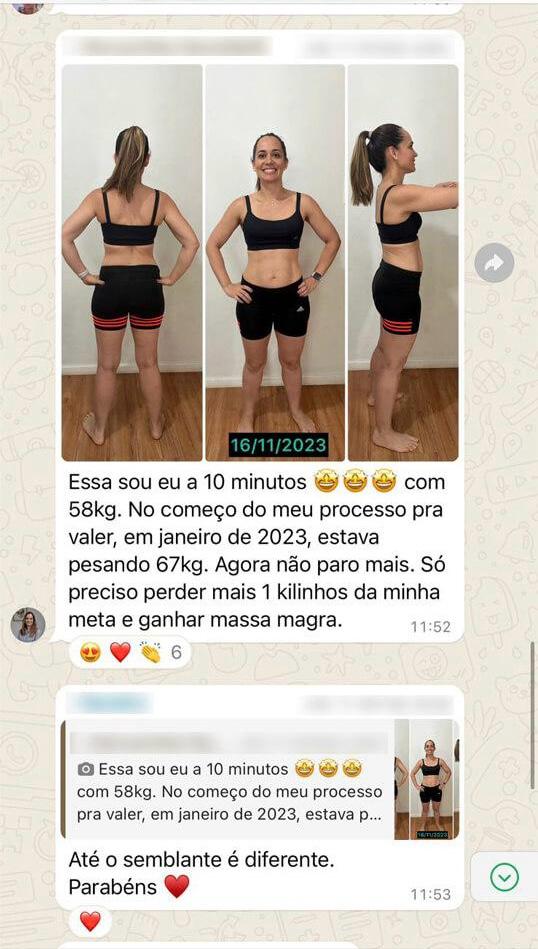 Depoimento de Aluna Dedicada