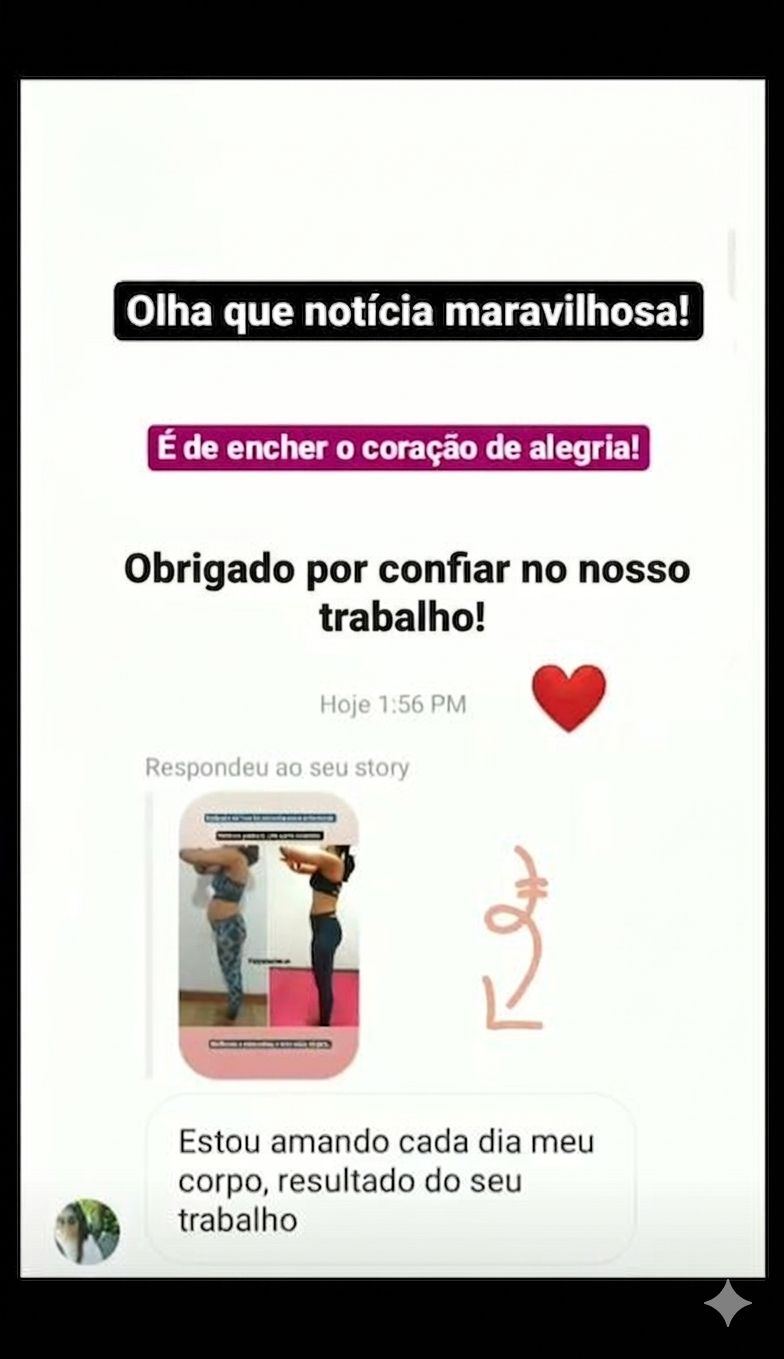 Depoimento de Aluna Satisfeita