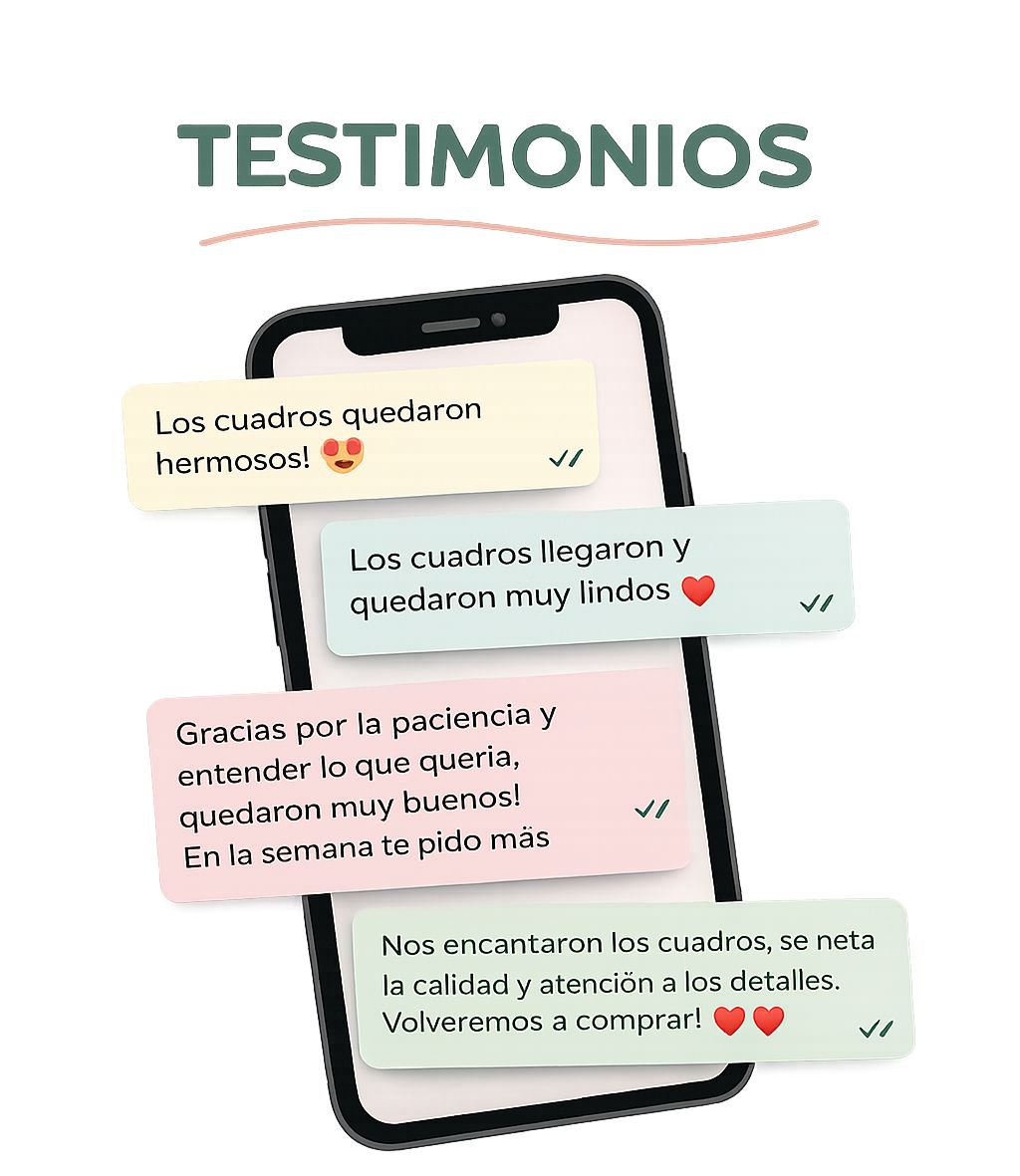 Testimonios de clientes satisfechos