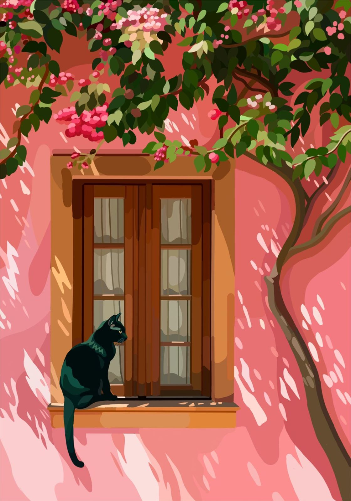 Gato Ventana