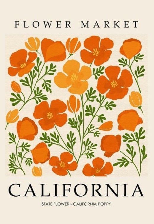 Flower Market California