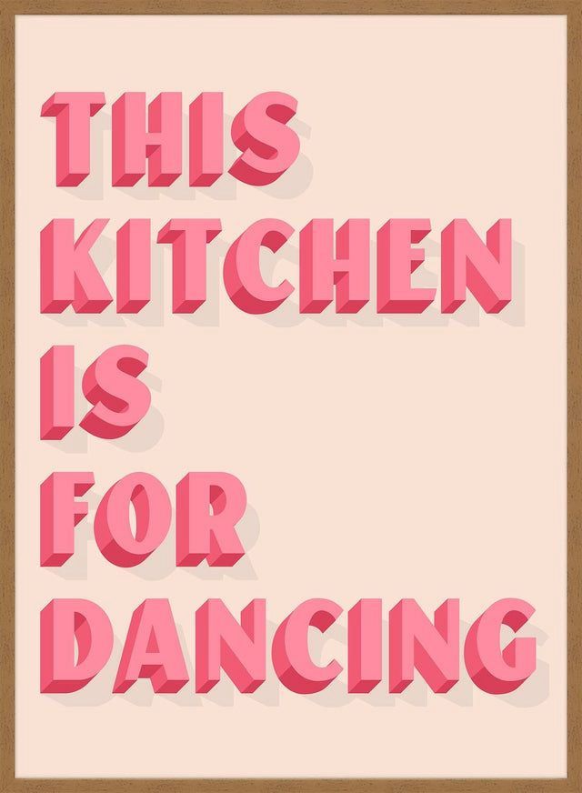 Kitchen Dancing