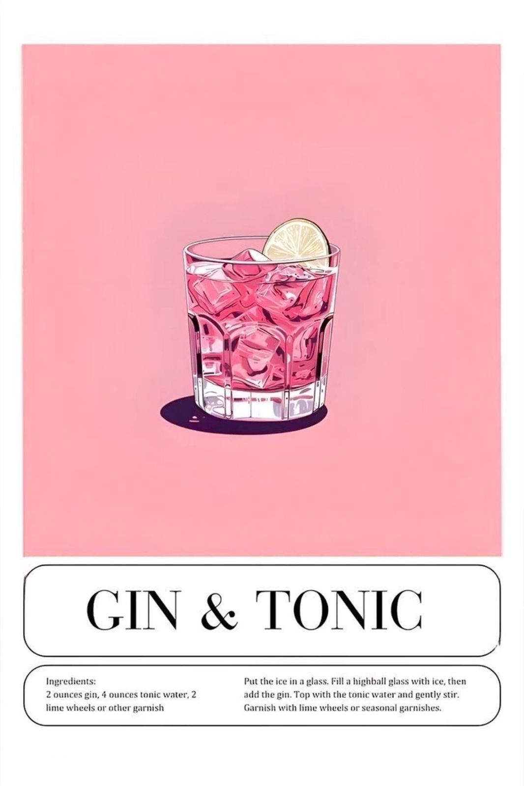 Gin & Tonic
