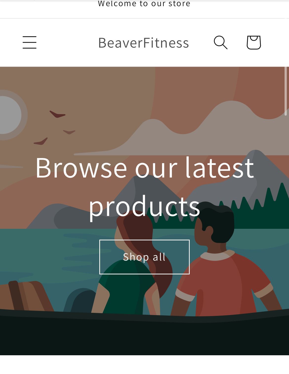 BeaverFitness before redesign
