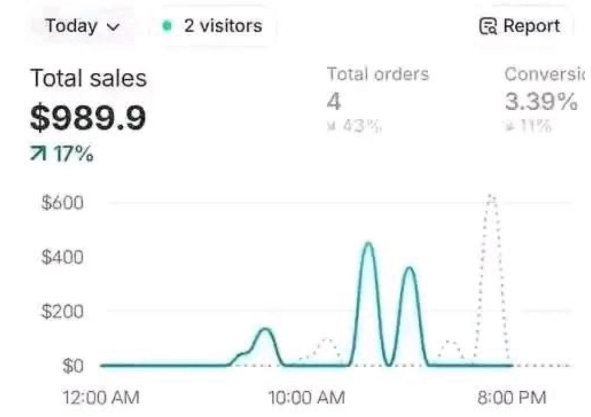 Djesse Store before analytics