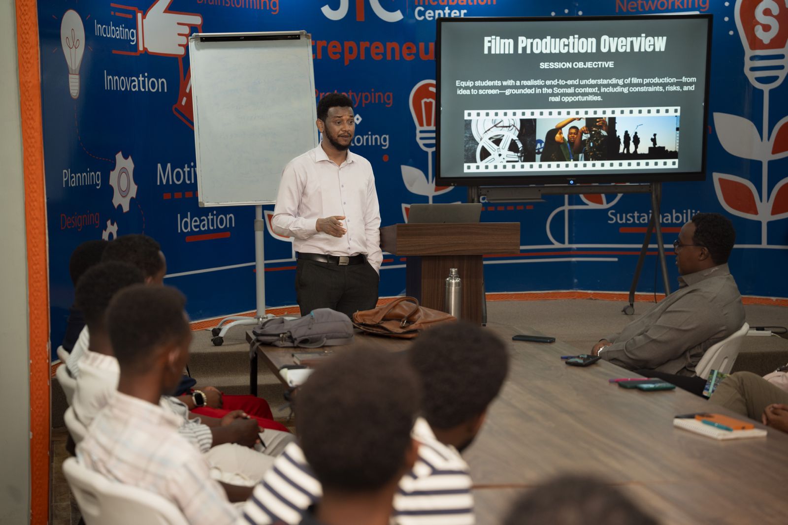 Training Future Filmmakers