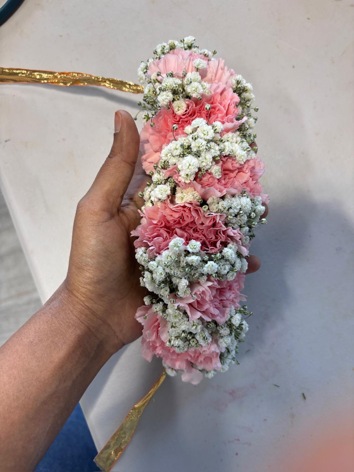 Jasmine Hair Garland