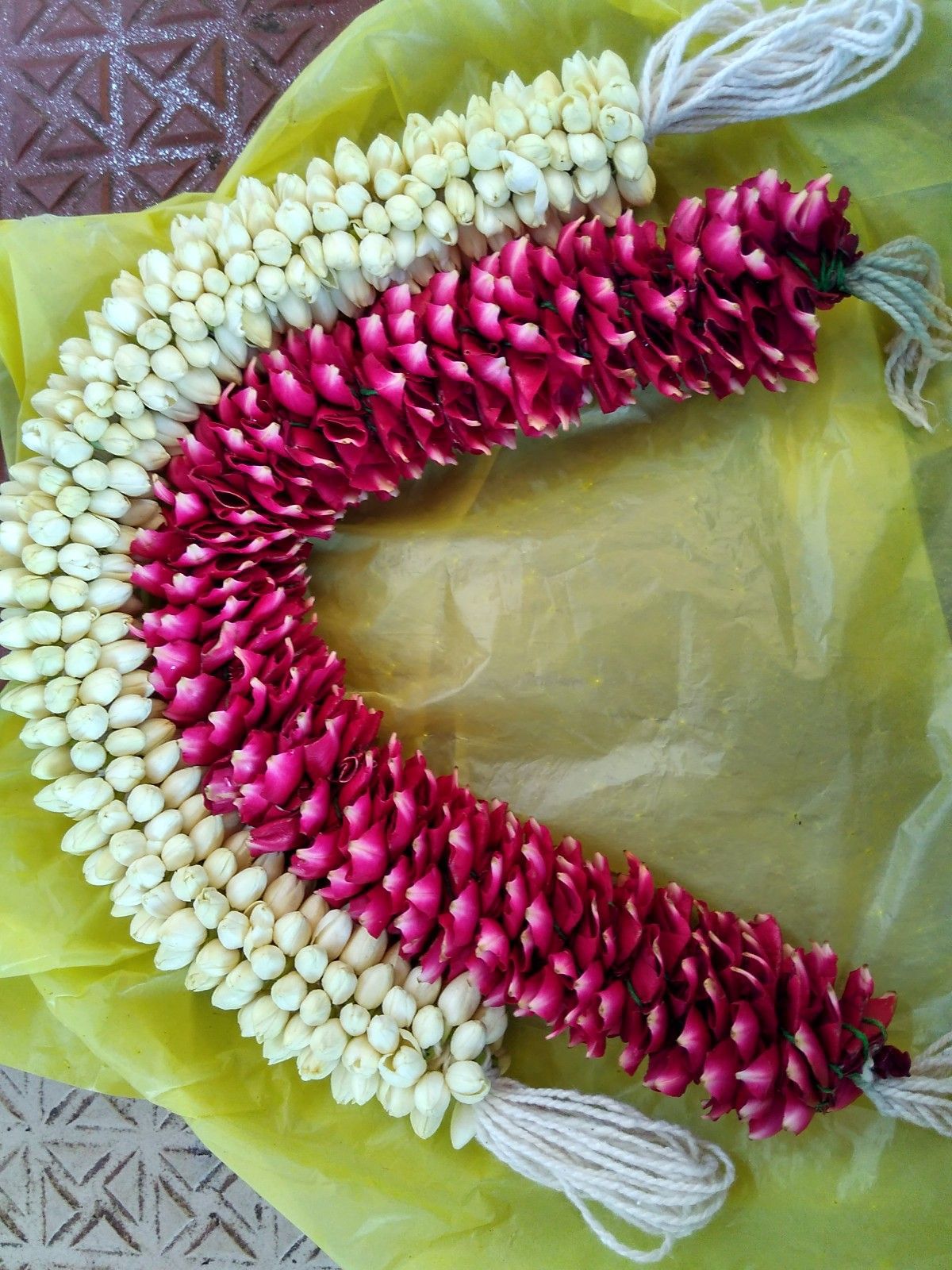Hair Accessory with Flowers