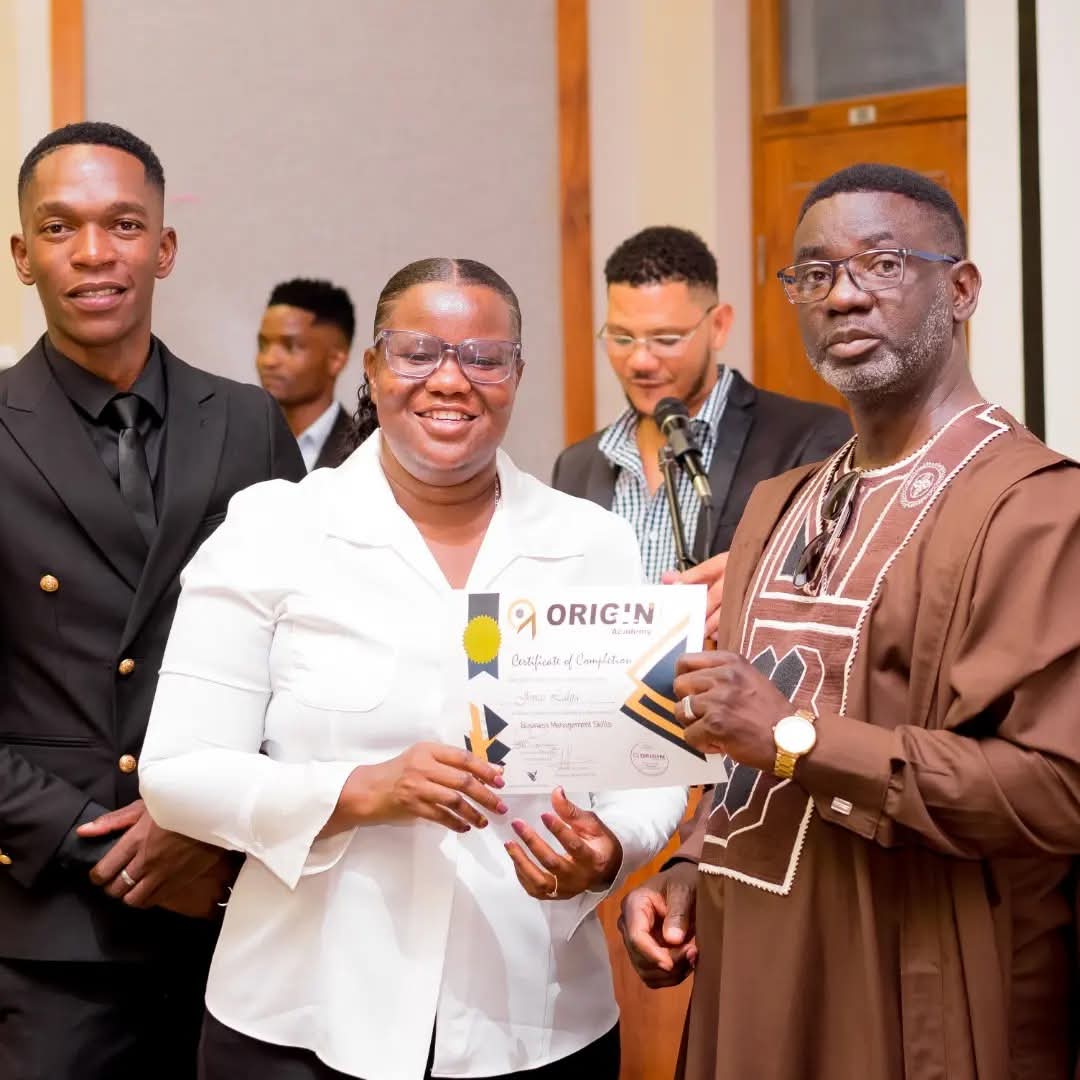 Certificate presentation