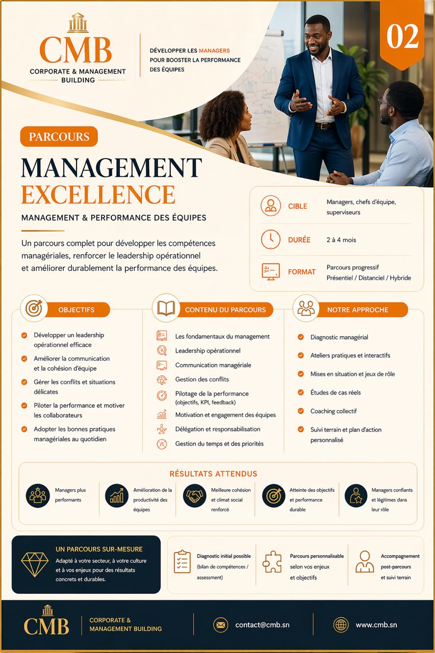 Management Excellence