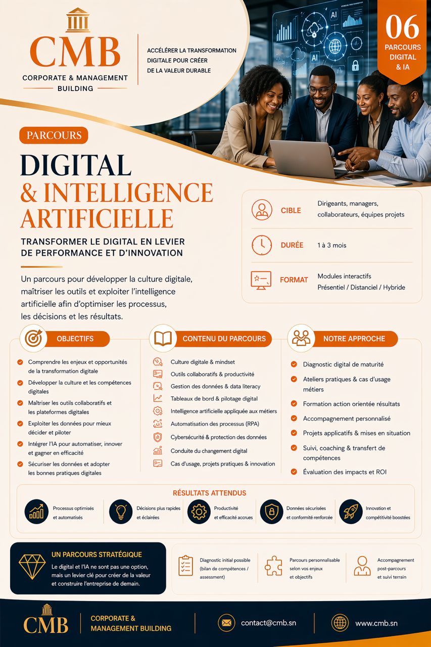 Digital & Intelligence Artificielle