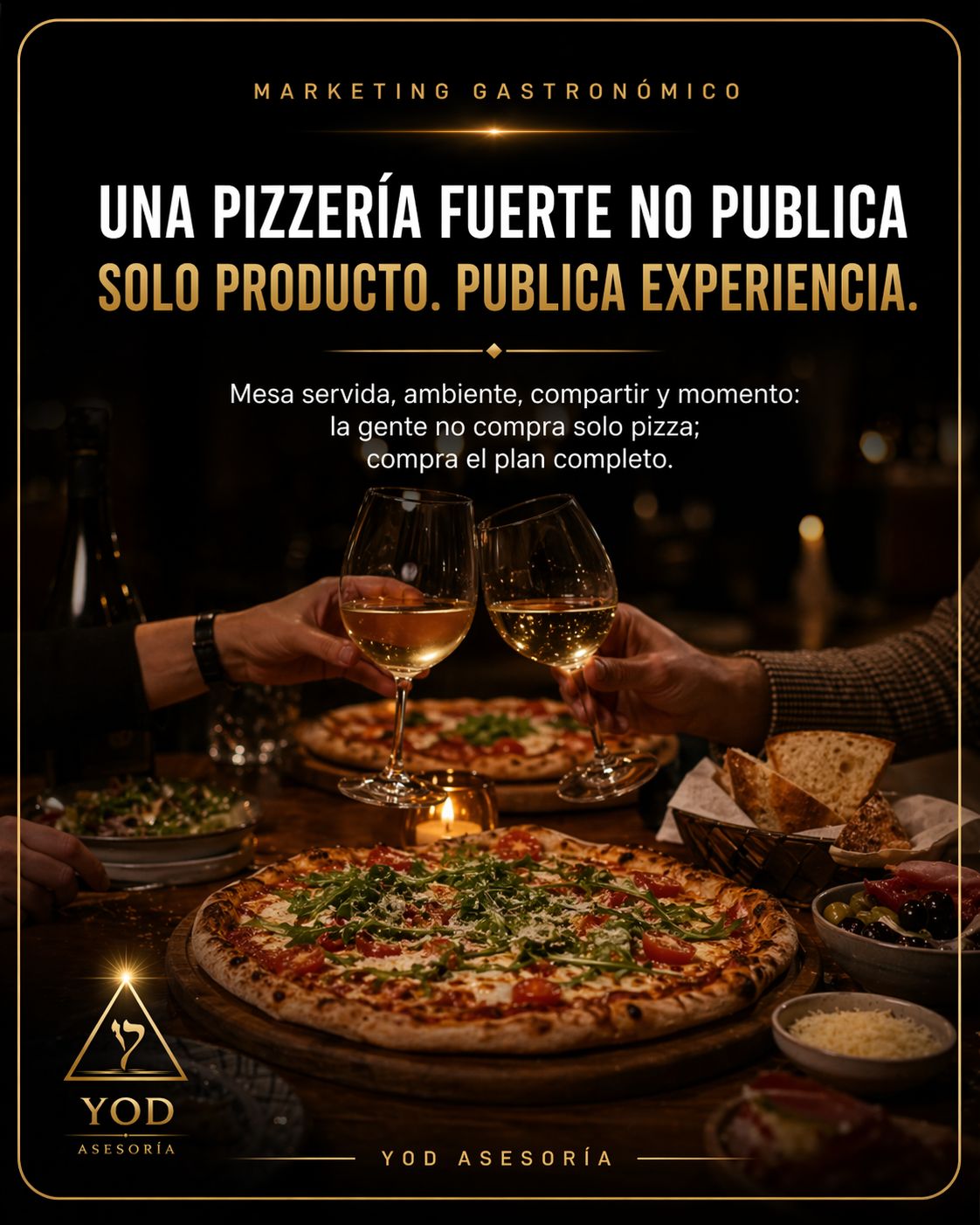 Experiencia que se comunica